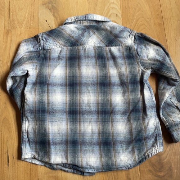 Billabong button down flannel - Picture 3 of 3